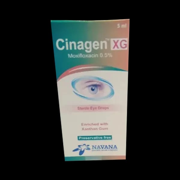 Eye Drop Cinagen XG 0.5%+0.4% (5ml)